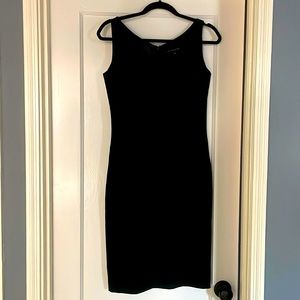 Black Anne Klein Sheath Dress in size 2